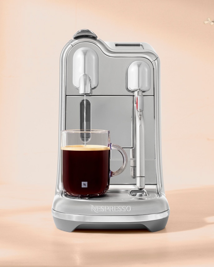 Creatista Pro Sage | Coffee Machines | Nespresso